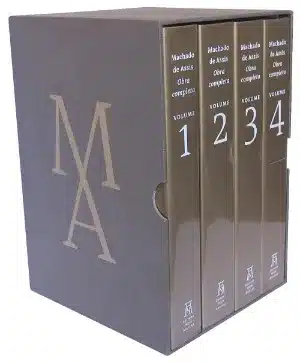 Box Machado de Assis Obra Completa