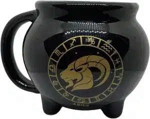 Caneca caldeirão Áries