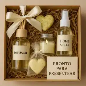 Kit de spa artesanal