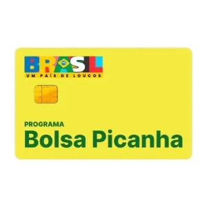Adesivo para cartão Bolsa Picanha
