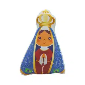 Boneca de pelúcia Nossa Senhora Aparecida
