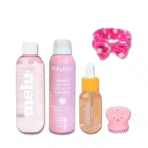Kit de cuidado facial Melu