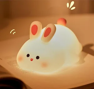 luminária de coelhinho