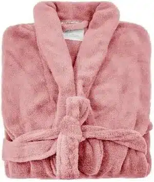 roupao de microfibra cortex rosa