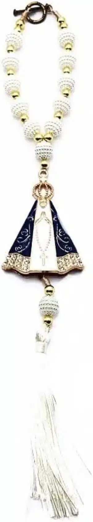 Dezena para retrovisor de carro Nossa Senhora Aparecida