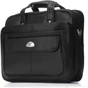 Pasta executiva impermeável com 6 compartimentos