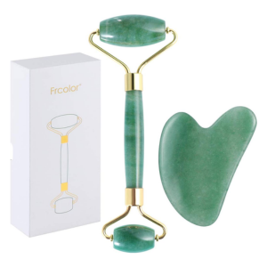 Rolo de jade para rosto Gua Sha