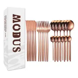 Talheres diferentões em aço inox