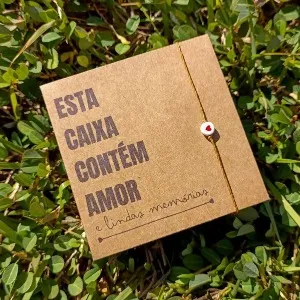 caixa de lembranças em mdf
