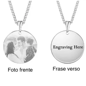 colar com imagem gravada a laser