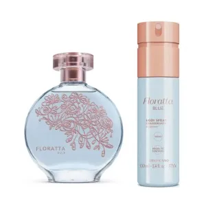 combo floratta blue perfume  e desodorante