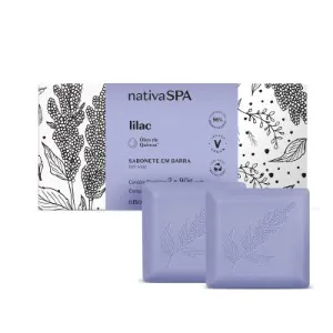 sabonete perfumado nativa spa lilac