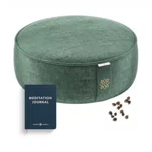 Almofada Zafu para meditação disponível em 6 cores