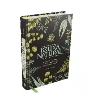 livro bruxa natural - presentes místicos e esotéricos