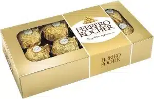 Bombom Ferrero Rocher 8 unidades
