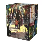 Box de livros Harry Potter - Edição Pottermore com adesivos