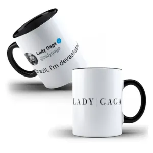 Caneca "Brazil, I'm devasted"
