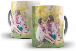 Caneca sublimada com a sua arte personalizada