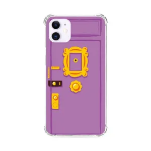 capinha "porta da mônica" para celular friends