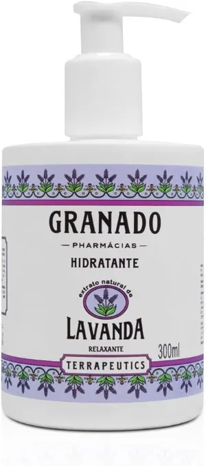 Hidratante Corporal Granado Terrapeutics, Lavanda, 300ml