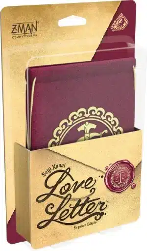 Jogo de tabuleiro Love Letter