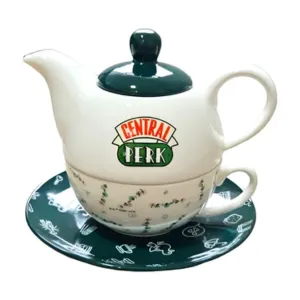 kit completo para chá central perk
