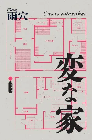 Livro Casas estranhas, de Uketsu