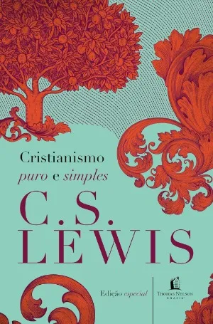 Livro Cristianismo puro e simples, de C. S. Lewis
