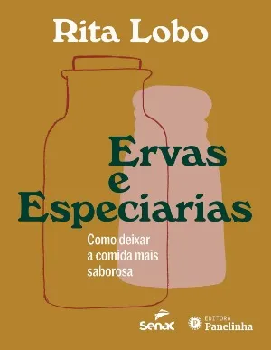 Livro Ervas e especiarias, de Rita Lobo