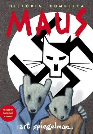 Livro HQ Maus, de Art Spielgeman