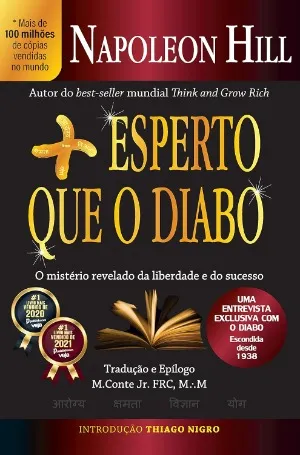 Livro Mais esperto que o diabo, de Napoleon Hill