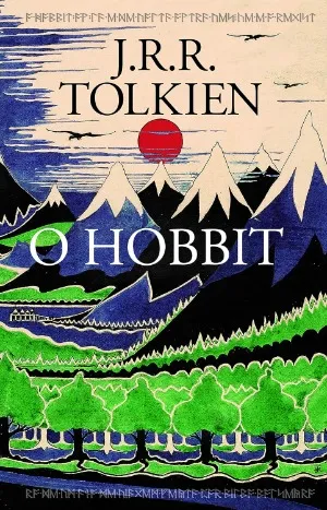 Livro O Hobbit, de J.R.R Tolkien