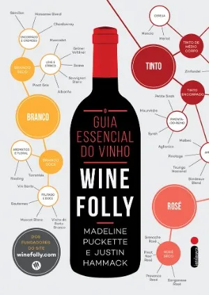 Livro O guia essencial do vinho, de Madeline Puckette e Justin Hammack