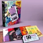 Livro Os 50 maiores shows da história da música, de Luiz Felipe Carneiro
