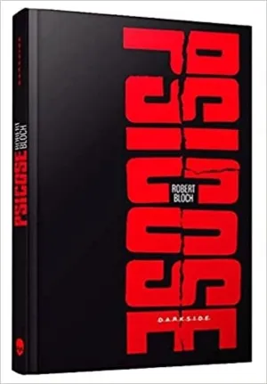 Livro Psicose, de Robert Bloch