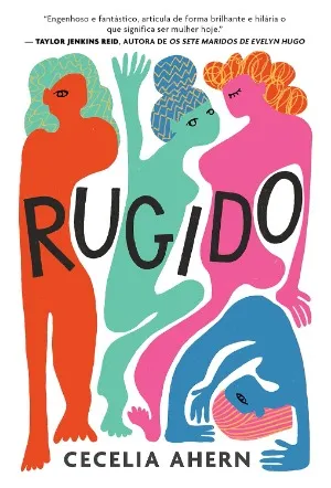 Livro Rugido, de Cecilia Ahern