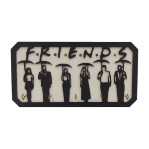 porta-chaves friends em 3d