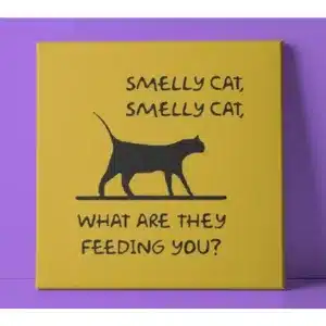 quadro smelly cat