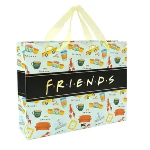 sacola para presente friends
