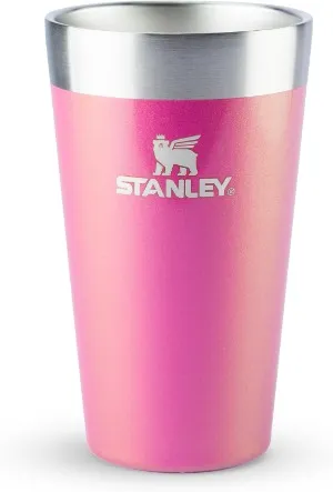 copo térmico stanley dazzle pink shimer