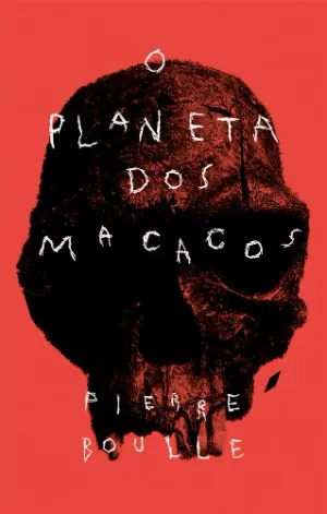 livro O planeta dos macacos, de Pierre Boulle
