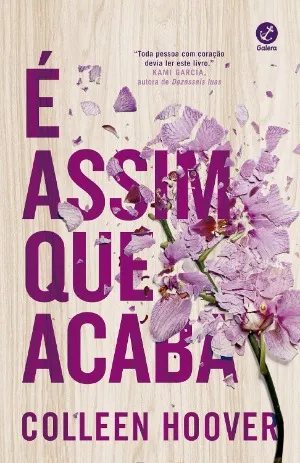 livro é assim que acaba - colleen hoover
