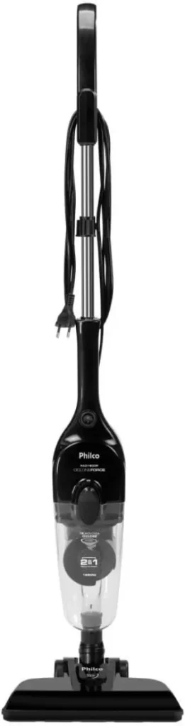 aspirador de pó vertical philco