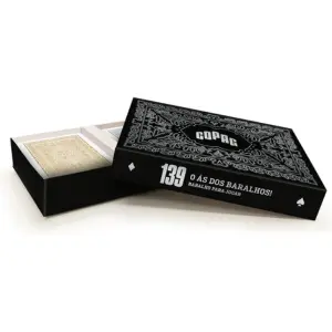 Baralho 139 Copag edição especial