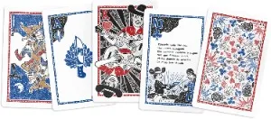 Baralho temático de cordel Copag