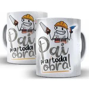 Caneca Flork Pai pra toda obra