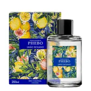Colônia Phebo Limão Siciliano - presentes unissex