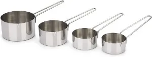 conjunto de medidores de inox