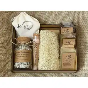 Kit spa fitoterápico - presentes simples e inesquecíveis