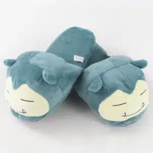Pantufa Snorlax Pokémon -presentes unissex